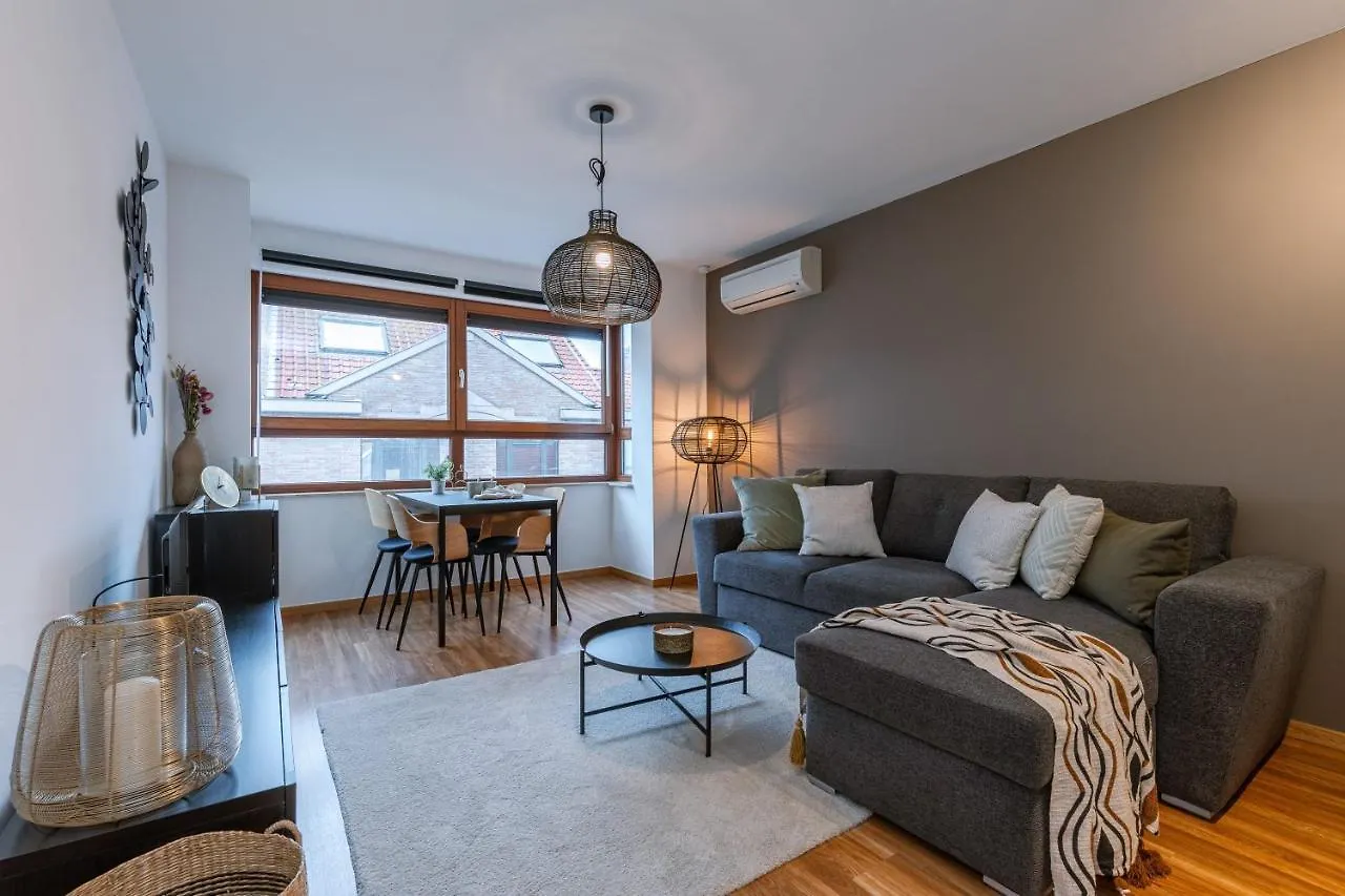 Perfectly Appointed Apartment In The Center Of Ostend Near The Beach